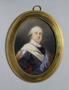 Retrato del Príncipe Karl Heinrich von Nassau-Siegen 1743-1808, 1790