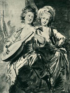 Las Condesas de Fries, finales del siglo XVIII-principios del siglo XIX, 1943