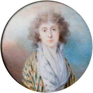 Friedrich Heinrich Füger - Ana de Sapieha Potocka