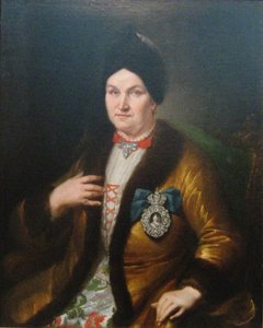 Natalia Demyanovna Razumovskaya, 1746 de Heinrich Gottlieb Häuser