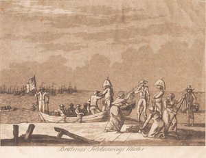 "Medios de autoconservación de los británicos" de Heinrich Grosch