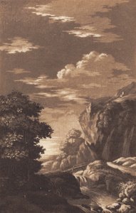 Paisaje montañoso de Heinrich Grosch