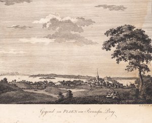 Región de Plön de Heinrich Grosch