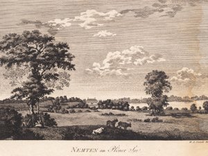 Nemten en el lago Plöner de Heinrich Grosch