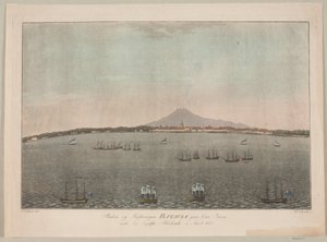 Staden og Fæstningen Batavia paa Øen Java under den Engelske Blokade i Aaret 1800 de Heinrich Grosch