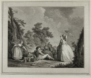Mercurio en Francia de Heinrich Guttenberg