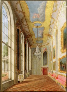Pequeña galería del Palacio Sanssouci de Heinrich Hintze