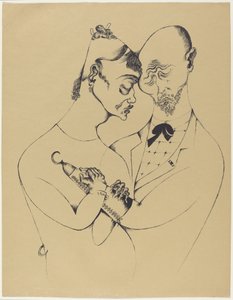 La pareja casada