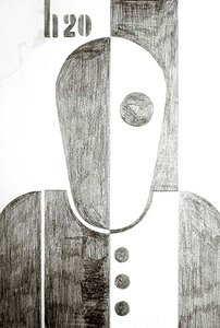 Hombre, 1920 de Heinrich Hoerle