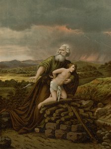 El sacrificio de Abraham