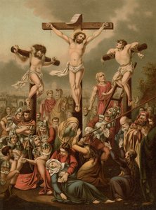 La crucifixión