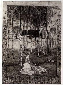 Primavera de Heinrich Vogeler