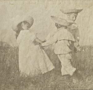 Walther, Edeltrude y Hans Kühn
