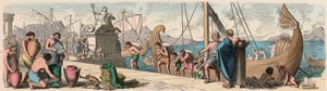 Antigua Grecia: Comercio por mar