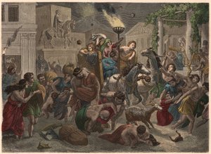 Roma Antigua: Erupción del Vesubio, 79 d.C.