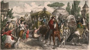 Antigua Roma: Vía Apia en la Era Imperial