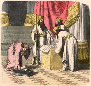 Antiguo Oriente, Persas: Mago de Heinrich Leutemann