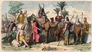 Antiguo Oriente / Persas: Vestimenta del ejército persa