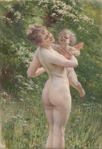  Susurros de amor de Heinrich Lossow