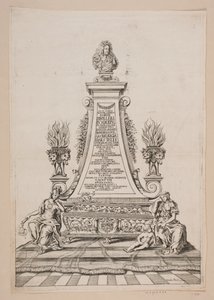 Monumento de Bolle Luxdorph de Heinrich Otten