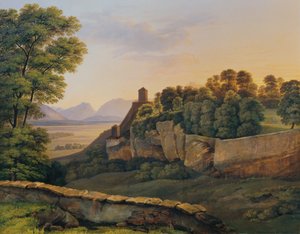 El Mönchsberg cerca de Salzburgo