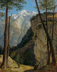 El Watzmann del Wimbachtal de Heinrich Reinhold