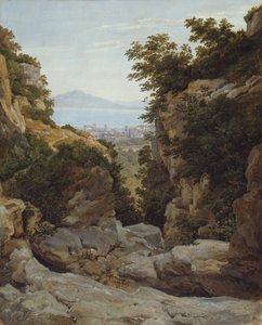 Paisaje italiano de Heinrich Reinhold