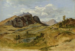 Paisaje en Civitella, 1822