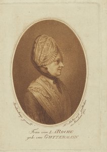 Sophie von La Roche, nacida Gutermann von Gutershofen 1730-1807, 1782