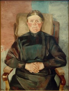 Anciana campesina (Anna Rohwedder)