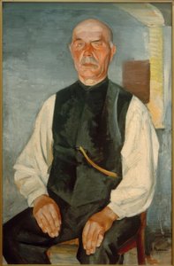 Viejo campesino (Johann Rohwedder)
