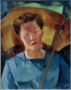 Hildegard Rump / Pintado por H.Stegemann