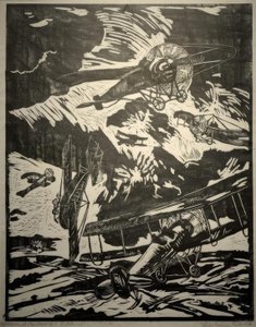 Batalla aérea de Heinrich Steinhagen