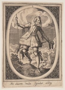 Placa 2 de Military Figures de Heinrich Ulrich