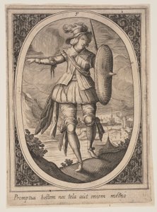 Placa 5 de Military Figures de Heinrich Ulrich