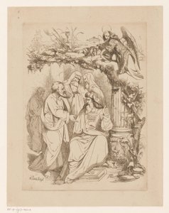 Judas Iscariote con los sumos sacerdotes
Codicia (Avaritia)
Los pecados capitales y la caída (título de la serie) de Heinrich Vianden