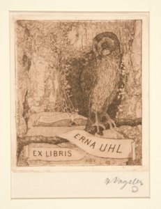ex libris de Heinrich Vogeler