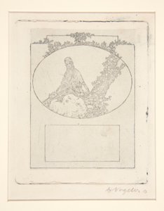 ex libris de Heinrich Vogeler