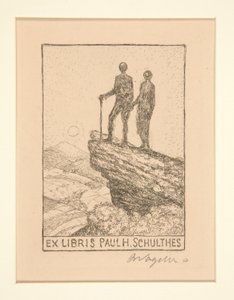 ex libris de Heinrich Vogeler