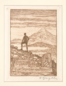ex libris de Heinrich Vogeler