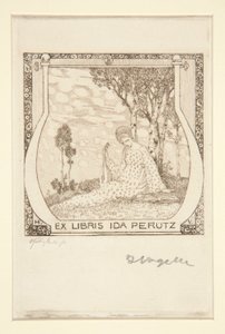 ex libris de Heinrich Vogeler