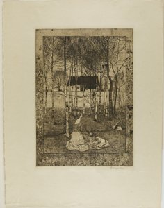 Primavera de Heinrich Vogeler