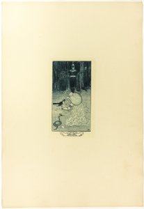 La novia serpiente de Heinrich Vogeler