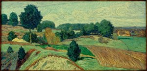 Paisaje de Worpswede