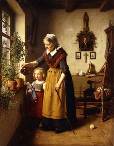 El pulgar verde de las abuelas de Heinrich Wilhelm
