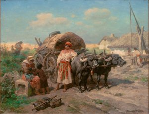 Gitanos descansando