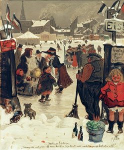 Pista de hielo de Berlín