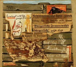 H.Zille, cartelera 1919 / collage