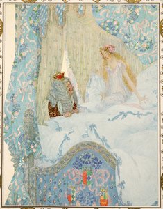 La Princesa y el Guisante, de Cuentos de Hans Christian Andersen, pub. 1911