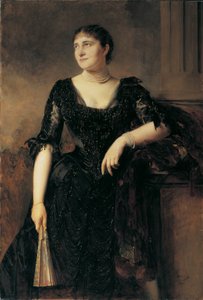retrato de una dama